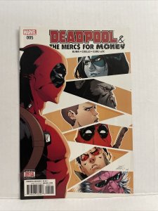Deadpool & The Mercs For Money #5