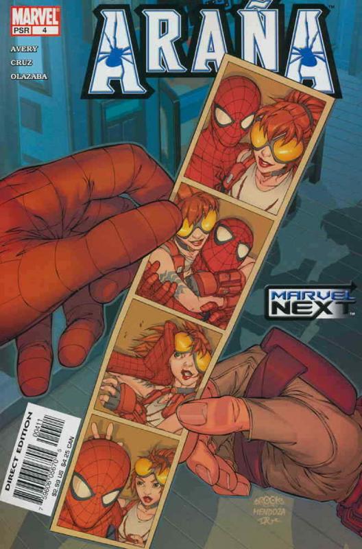 Araña: the Heart of the Spider #4 VF; Marvel | save on shipping - details inside