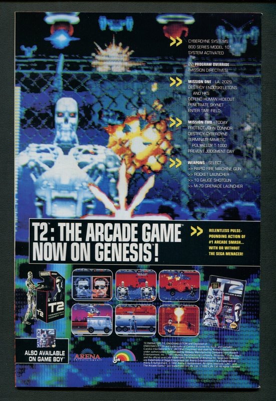 Solar Man of Atom #21 /  9.2 NM-  /  1993