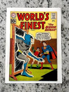 World's Finest Comics # 121 FN/VF DC Comic Book Batman Superman Joker Ivy 4 J832