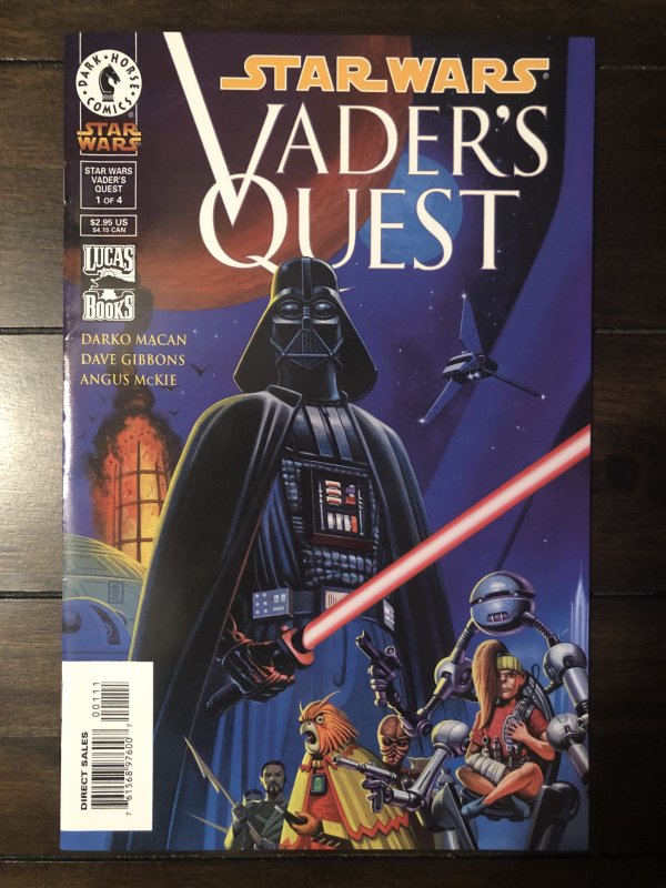 Star Wars Vader’s Quest #1
