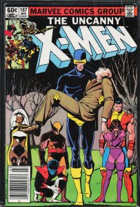 The Uncanny X-Men #167 (1983) X-Men