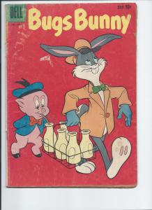 Bugs Bunny 70 - Silver Age - 1960  (GD+)
