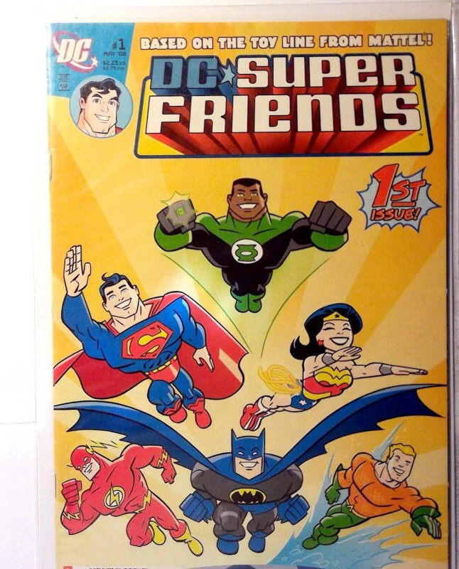 DC Super Friends #1 (2008) DC Comics 2nd Series 1st Print Comic Book
