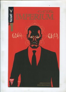 VALIANT IMPERIUM #1 GOLD (9.2) VHTF LOW PRODUCTION!