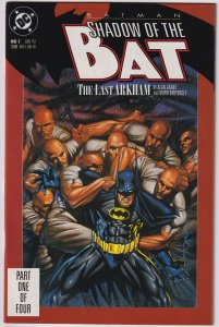 Batman: Shadow of the Bat #1 (1992) Batman [Key Issue]
