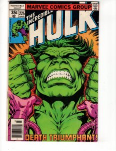 The Incredible Hulk #225 (1978) VG  / ID#394