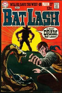 BAT LASH #5-1969-DC WESTERN-very good VG