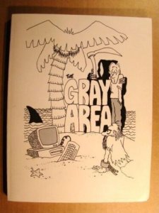 GRAY AREA *RARE* BY DEREK JONES ARIZONA DAILY WILDCAT COLLECTION FARSIDE 