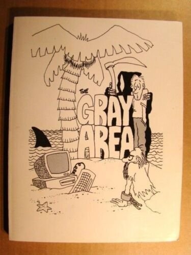 GRAY AREA *RARE* BY DEREK JONES ARIZONA DAILY WILDCAT COLLECTION FARSIDE 