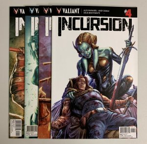 Incursion #1-4 Set (Valiant 2019) 1 2 3 4 Andy Diggle Alex Paknadel (9.2+) 