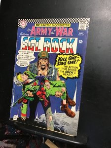 Our Army at War #167 (1966) Kubert Sgt. Rock, Easy co. FN/VF Oregon CERT!