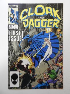 Cloak and Dagger #1 Direct Edition (1985) FN Condition!