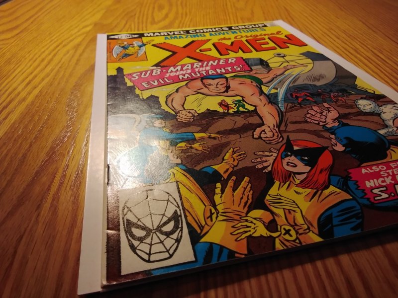 Amazing Adventures #12 (1980)