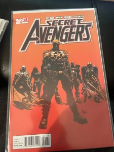 Secret Avengers #12.1 (2011)