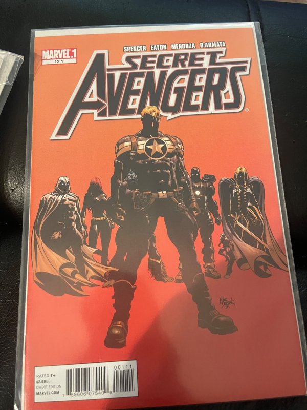 Secret Avengers #12.1 (2011)