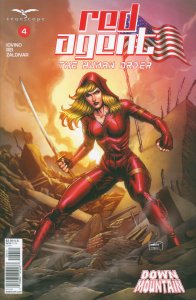 Red Agent: The Human Order #4 (2017)