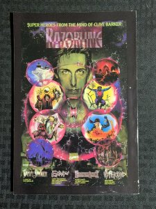 1993 HERO ILLUSTRATED Magazine #2 FN+ 6.5 Predator / Jim Lee Poster