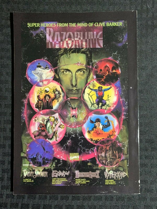 1993 HERO ILLUSTRATED Magazine #2 FN+ 6.5 Predator / Jim Lee Poster