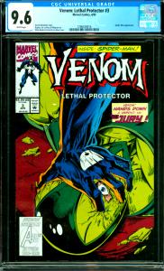 Venom: Lethal Protector #3 CGC Graded 9.6 Spider-Man App.