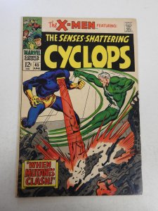 The X-Men #45 (1968) VG Condition