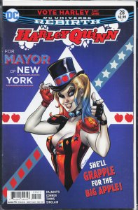Harley Quinn #28 (2017)