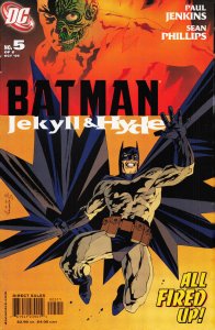 Batman: Jekyll & Hyde #5 (2005) Batman
