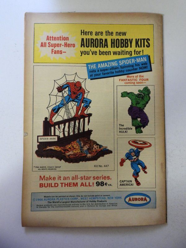 Tales of Suspense #86 (1967) FN- Condition