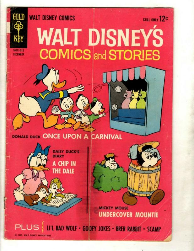 11 Walt Disney's Comics & Stories V24 2 (2) 6 3 V26 8 10 9 V25 10 11 V27 2 3 JK4