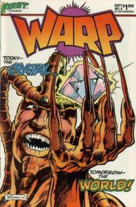 Warp   #6, VF+ (Stock photo)