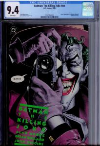 DC Batman: The Killing Joke (1st print) CGC 9.4 WHITE pages