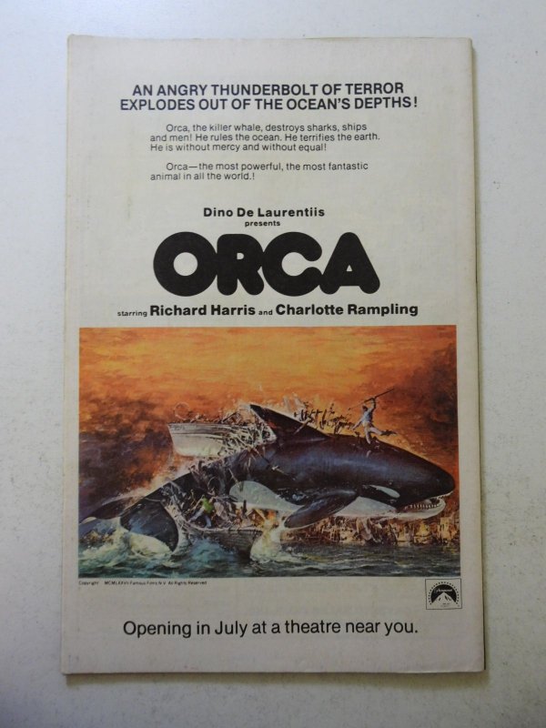 Captain Marvel #52 (1977) FN+ Condition