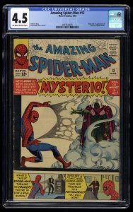 The Amazing Spider-Man #13 (1964) - First Mysterio!