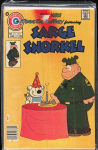 Beetle Bailey Featuring Sarge Snorkel #13 Sarge Snorkel