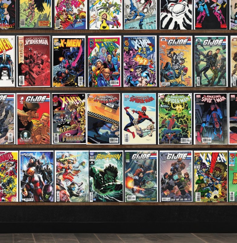 Huge Lot 150+ Comics with X-Men, Cremator: Hell&, The Uncanny X-Men & More!
