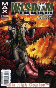 WISDOM (2006 Series) #3 Fine Comics Book