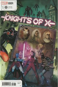 Knights Of X # 1 Reis 1:25 Variant Cover NM Marvel [G2] 