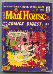 Madhouse Comics Digest#1 1975- Archie- Sabrina G/VG