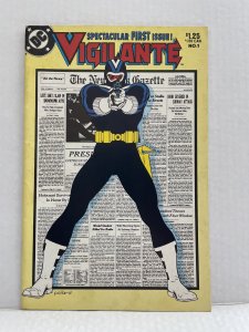 Vigilante #1 (1983)
