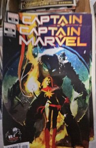 Captain Marvel #40 Variant Cover (2022)