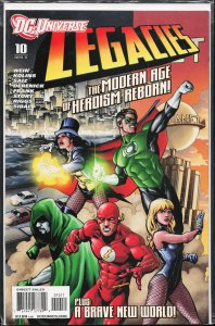 DCU: Legacies #10 (2011) Blue Beetle