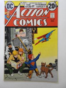 Action Comics #425 (1973) Solid VG Condition Booklength Soft Crease