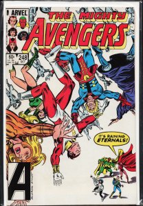 The Avengers #248 (1984) The Avengers
