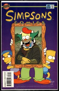 Simpsons Comics #23 (1996) Milhouse Van Houten