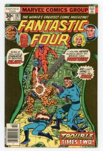 Fantastic Four #187 George Pérez Agatha Harkness VF+