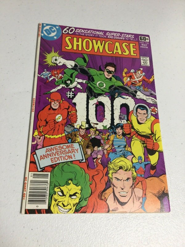 Showcase 100 Nm Near Mint DC Comics