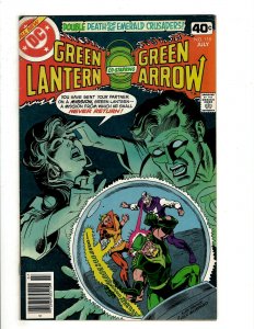 10 Green Lantern and Green Arrow DC Comics 110 111 112 113 114 115 116 + J461