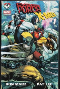 Cyberforce/X-Men (2007) Cyberforce