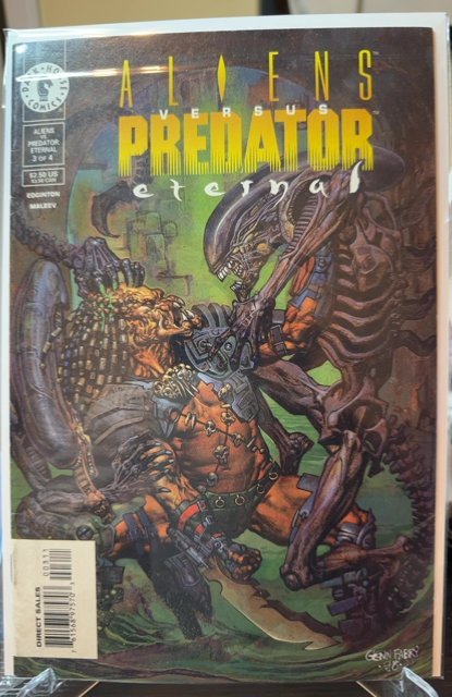 Aliens vs. Predator: Eternal #3 (Issue)