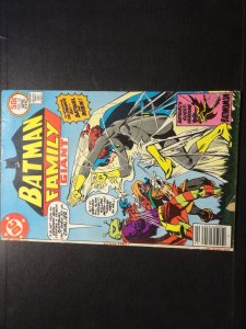 The Batman Family #10 (1977) FN Batgirl